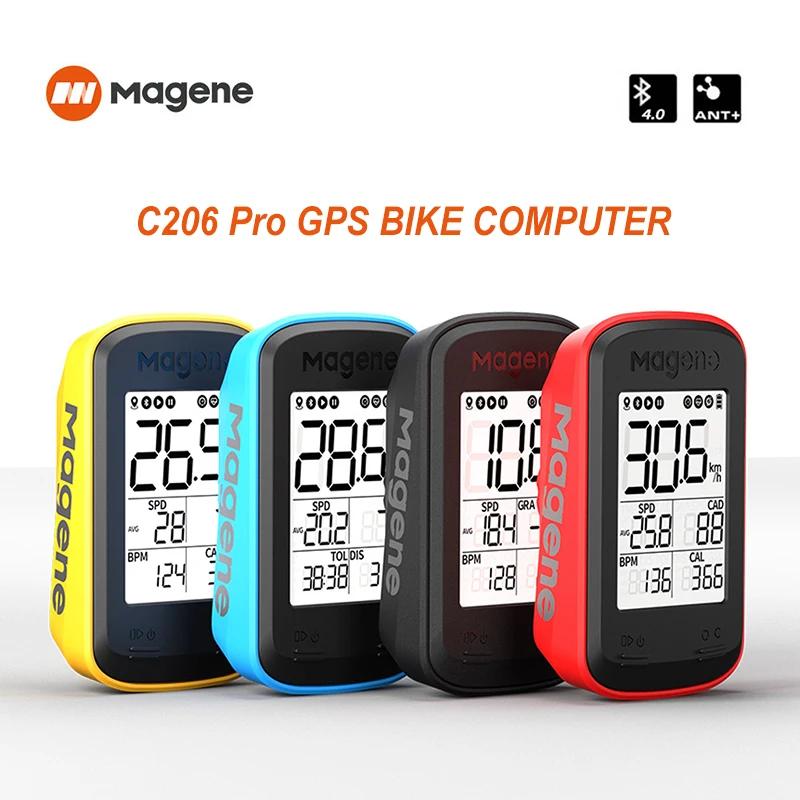 Magene-C206 Pro  GPS ӵ, , ε ũ, , ANT ̴, Ŭ 
